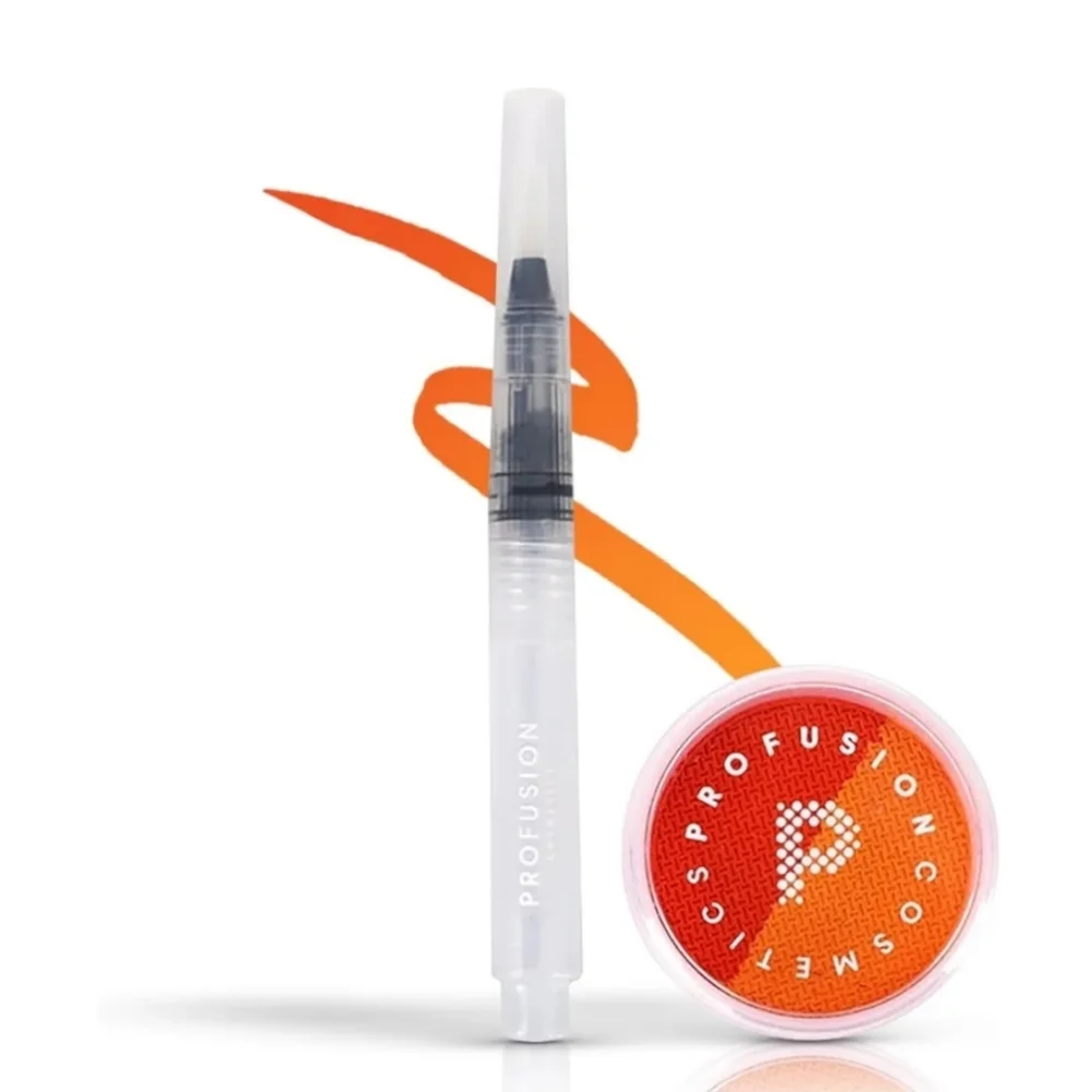 *3/15* NEW Profusion Boba Two Tone Hydra Water Activated Liner Set Thai Tea
